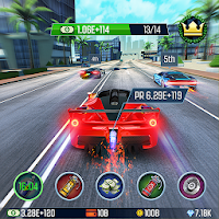 Idle Racing GO: Clicker Tycoon & Tap Race Manager
