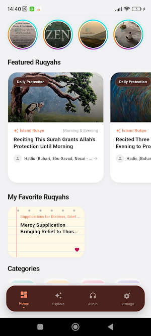 Islamic Ruqyah: Spiritual Cure Screenshot 3