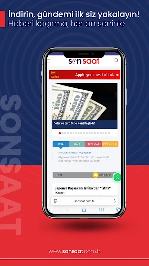 Son Saat | Son Dakika Haberler Screenshot 0
