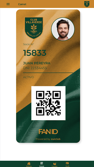 FAN APP Screenshot 0