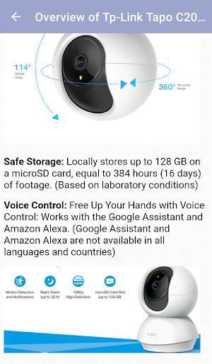 Tp Link Tapo C200 Guide Screenshot 1