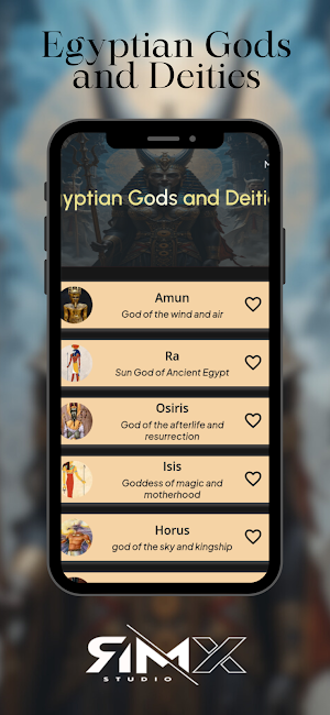 Egyptian Gods and Deities Screenshot 0