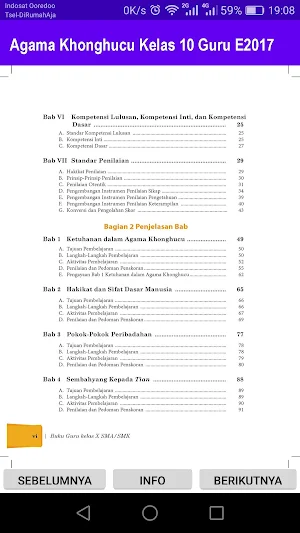 Agama Khonghucu Kelas 10 Guru  Screenshot 3