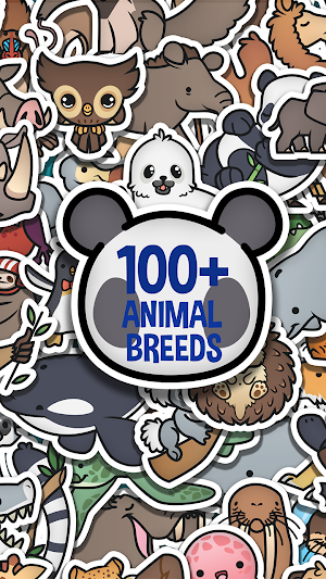 My Zoo Album - Collect And Tra Screenshot 3