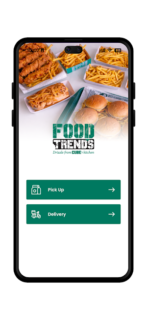 Food Trends Screenshot 1