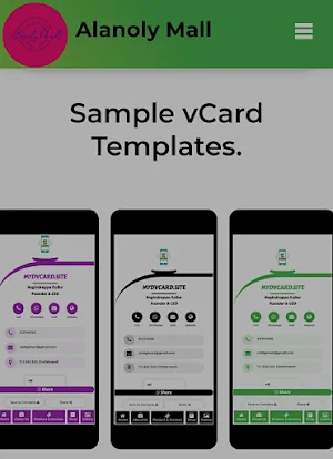 Digital Profile Creator Screenshot 3