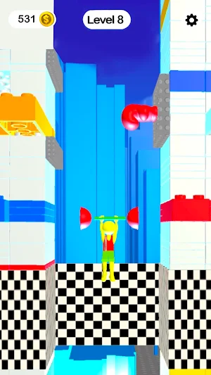 Hang & Fall Challenge Screenshot 1