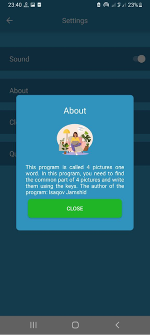 Logic Word Screenshot 3
