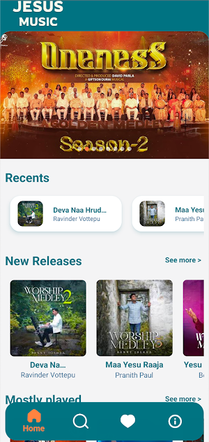 Jesus Music Screenshot 2
