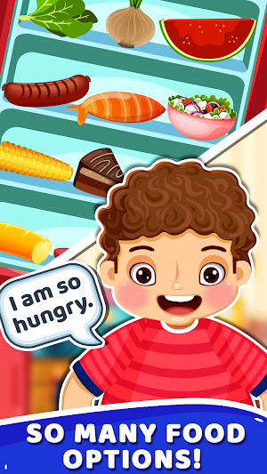 Kitchen Adventure Cooking Game Screenshot 0