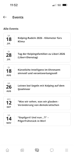 Kolping Paderborn Screenshot 2