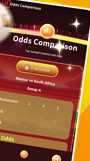 Mundial Odds Screenshot 3