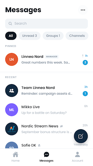 Nordic Stream Screenshot 1