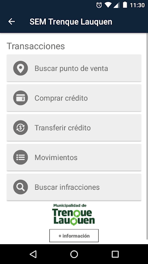 SEM Trenque Lauquen Screenshot 2