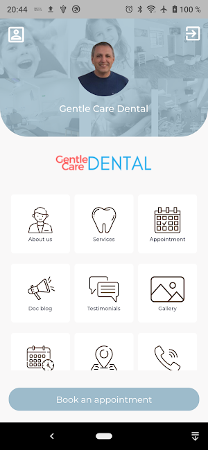 Gentle Care Dental Screenshot 2