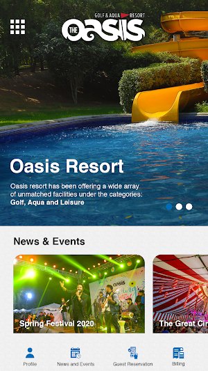 The Oasis Golf And Aqua Resort Screenshot 1