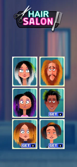 Hair Salon Star - hairdresser Screenshot 3