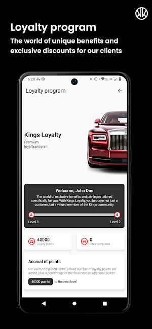 Kings Rental Screenshot 3