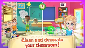 Day at School My Teacher Screenshot 1