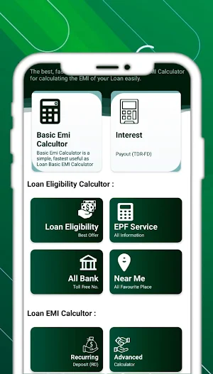 LoanMama - Loan EMI Calculator Screenshot 0