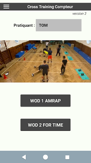 Cross Training Compteur (version 2) Screenshot 0