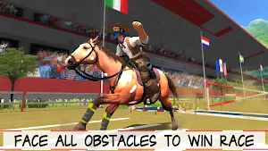 Horse Racing Sprint Fun Games Screenshot 1