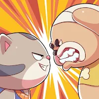 2 Player Games: Dog Cat Battle