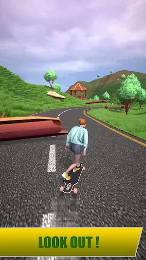 Longboard Skater Screenshot 1