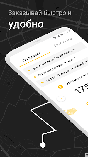 Лимузин такси. callback 904 Screenshot 0