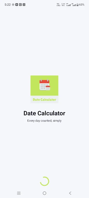 Date Calculator Screenshot 0