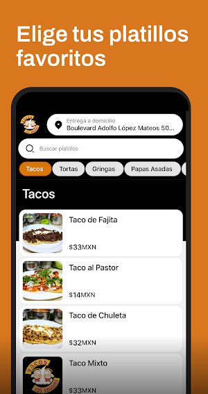 Tacos Los Ángeles Screenshot 0