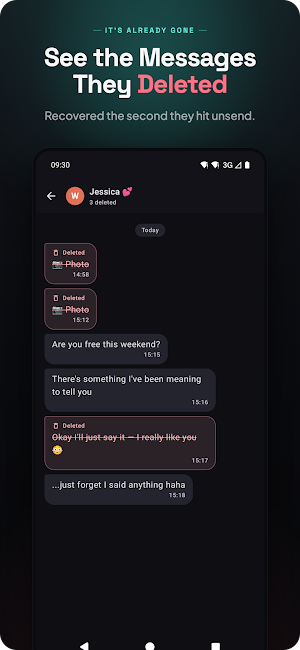 Recover Deleted Messages: Echo Screenshot 0