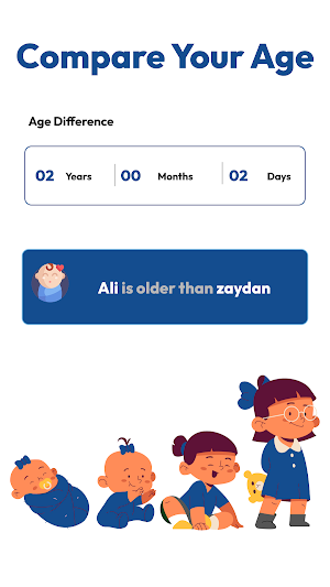 Age Calculator - Date of Birth Screenshot 3