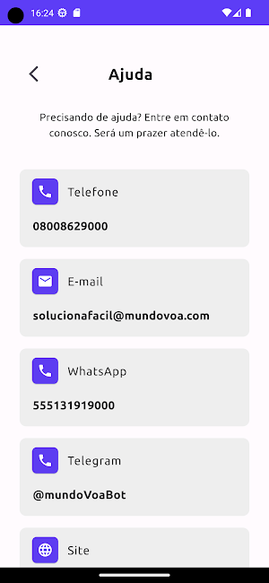 Mundo Voa Screenshot 1
