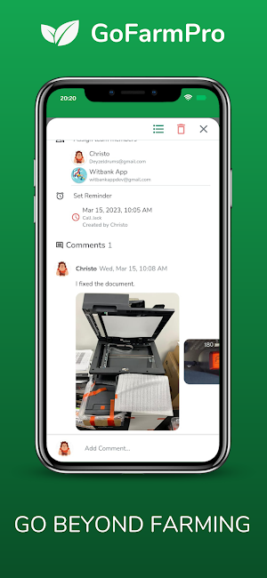 GoFarmPro Screenshot 3