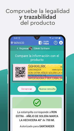 Traza Prueba Screenshot 1