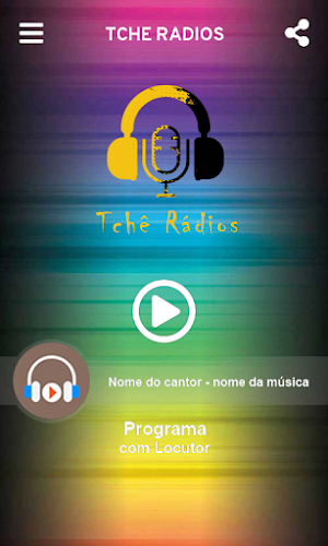 Tchê Radios Screenshot 0