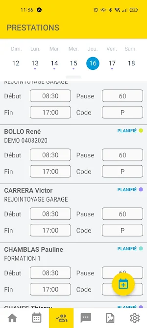 Gebat Planning Screenshot 2