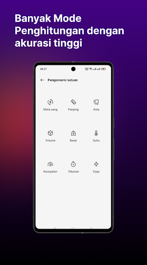 kalkulator lengkap praktis Screenshot 1