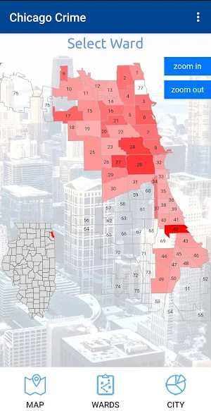 Chicago Crime Screenshot 1