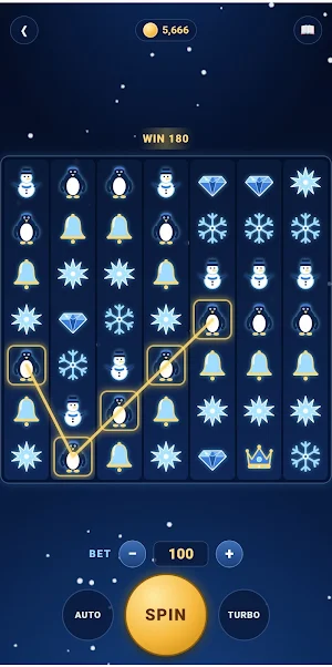 Frozen 777 Slots Screenshot 0