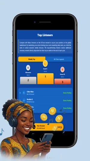 DxTune: Earning Music App Help Screenshot 2