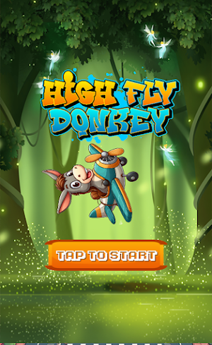 High Fly Donkey Game Screenshot 0