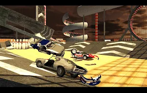 Car Crash 2 Tricks Simulator Screenshot 2