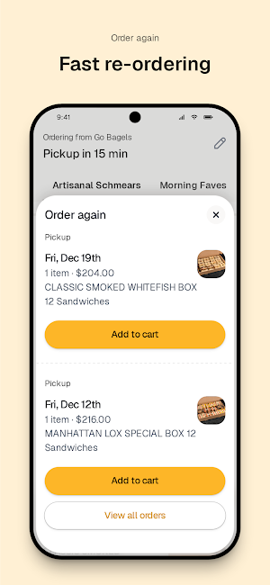 Go Bagels To Go Screenshot 3