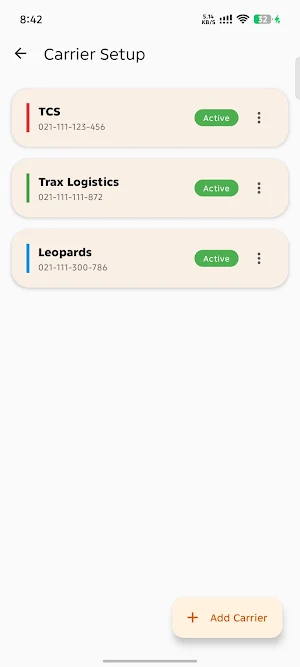 RateRadar: Shipping Comparison Screenshot 2