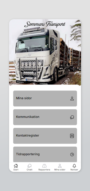Sommens Transport Aktiebolag Screenshot 0