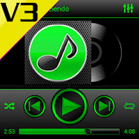 SKIN PLAYERPRO V4 GREEN ELEGANT