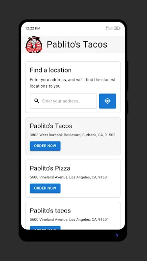 Pablito's Tacos Screenshot 2