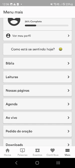 Casa de Refúgio Screenshot 3